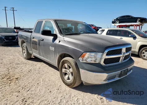 2018 Ram 1500 St from USA, damaged, VIN 1C6RR6FG2JS277704